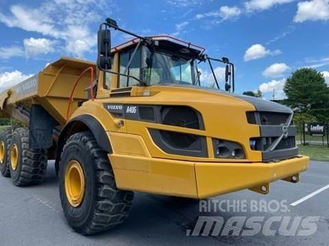 Volvo A40G 铰接式自卸车