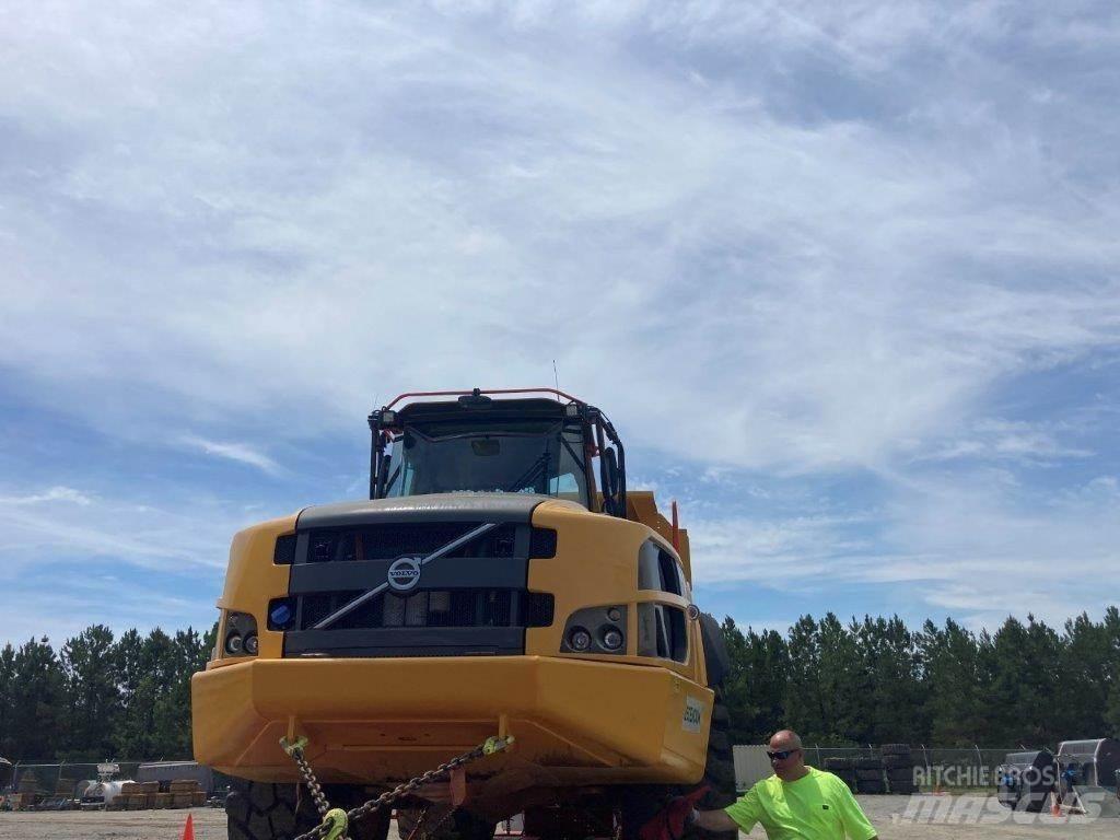 Volvo A40G 铰接式自卸车