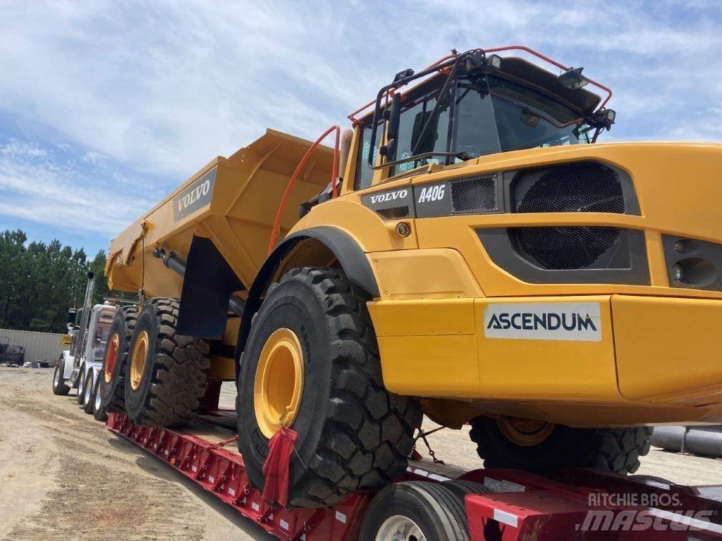 Volvo A40G 铰接式自卸车