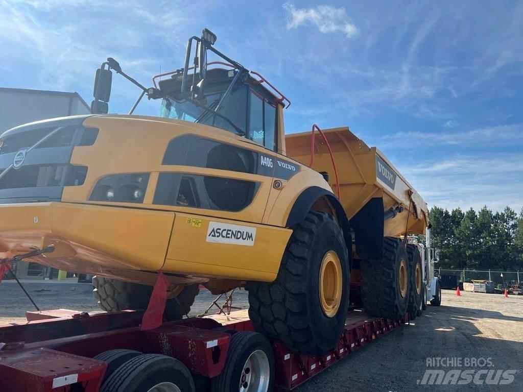 Volvo A40G 铰接式自卸车