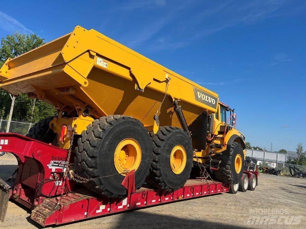 Volvo A40G 铰接式自卸车