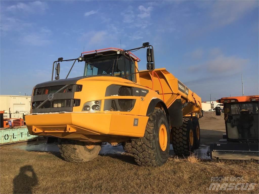 Volvo A40G 铰接式自卸车