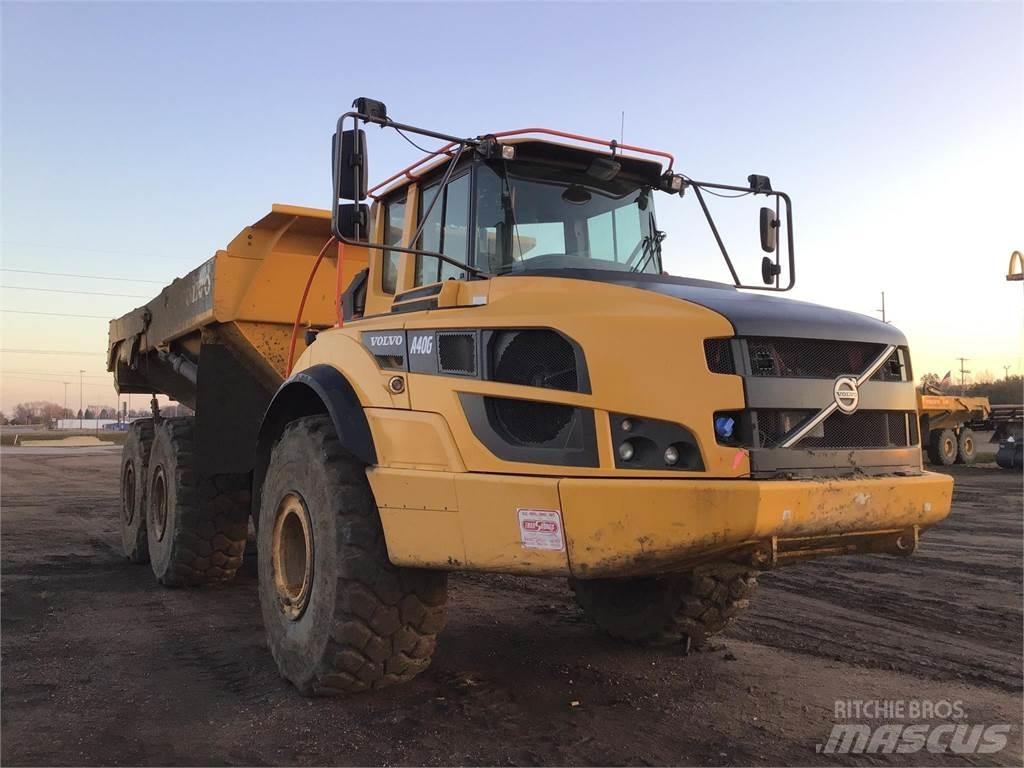 Volvo A40G 铰接式自卸车