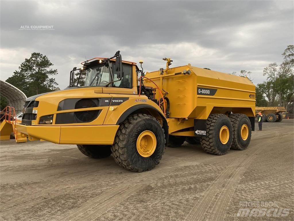 Volvo A40G 水罐车