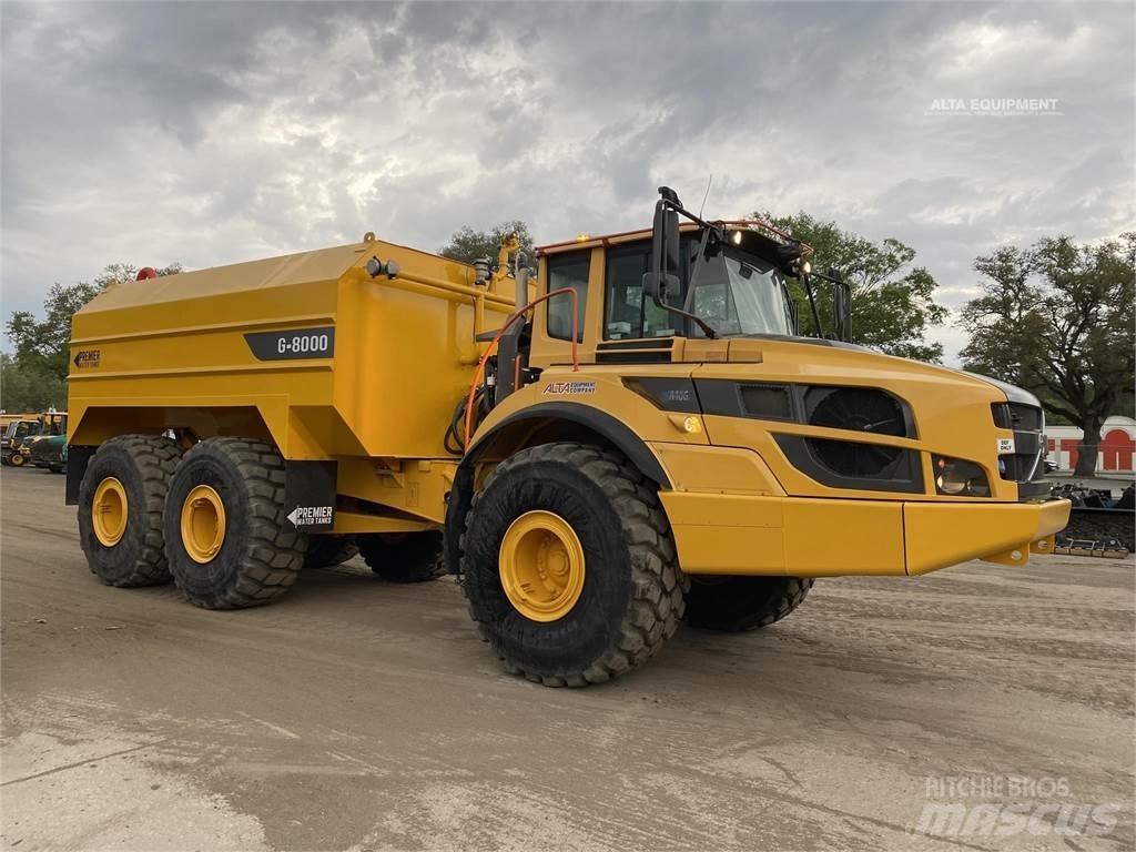 Volvo A40G 水罐车