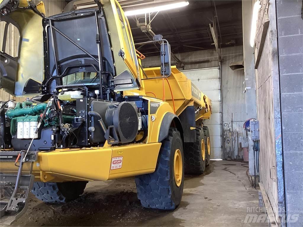 Volvo A40G 铰接式自卸车