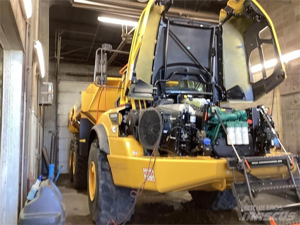 Volvo A40G 铰接式自卸车