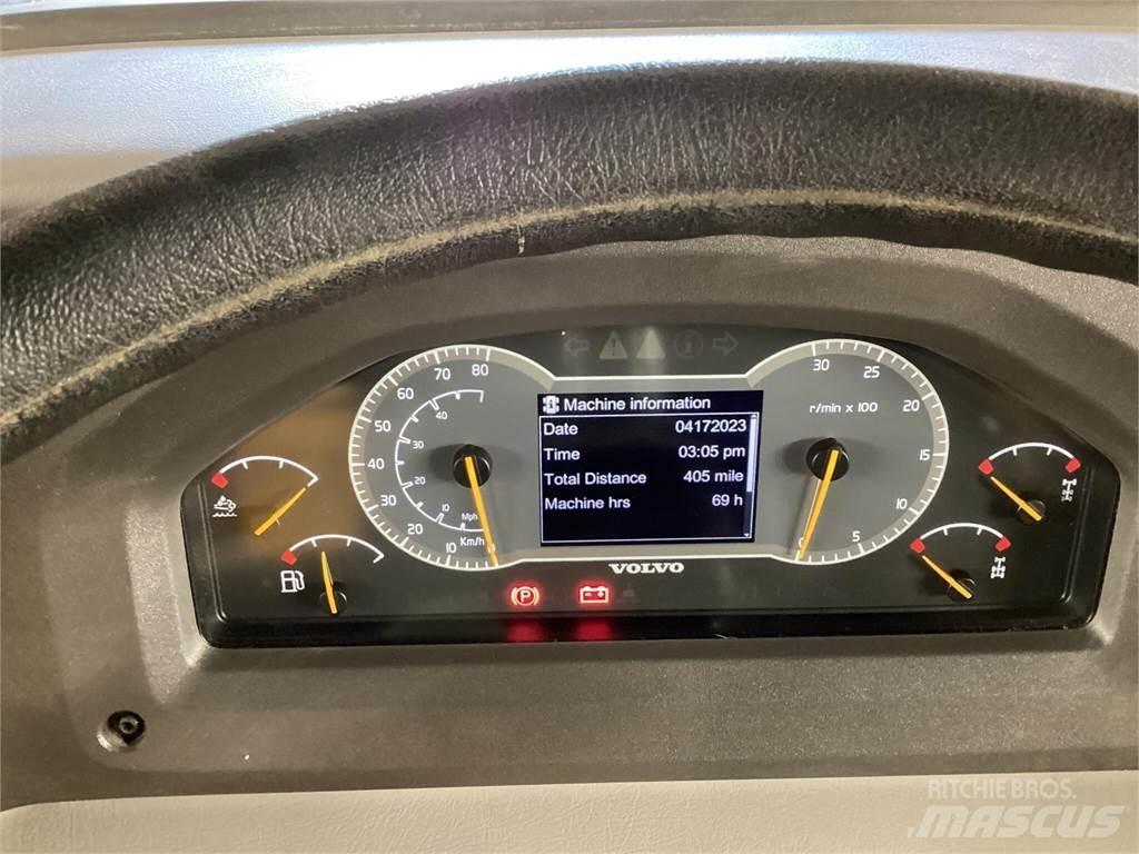 Volvo A40G 铰接式自卸车