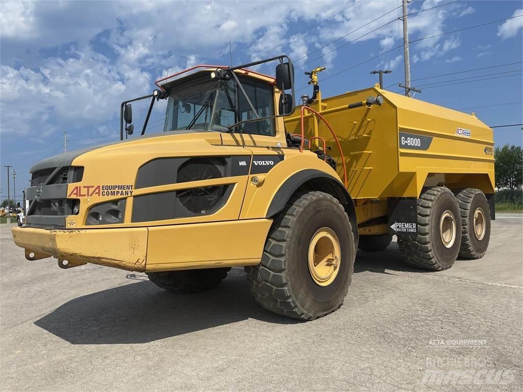 Volvo A40G 水罐车