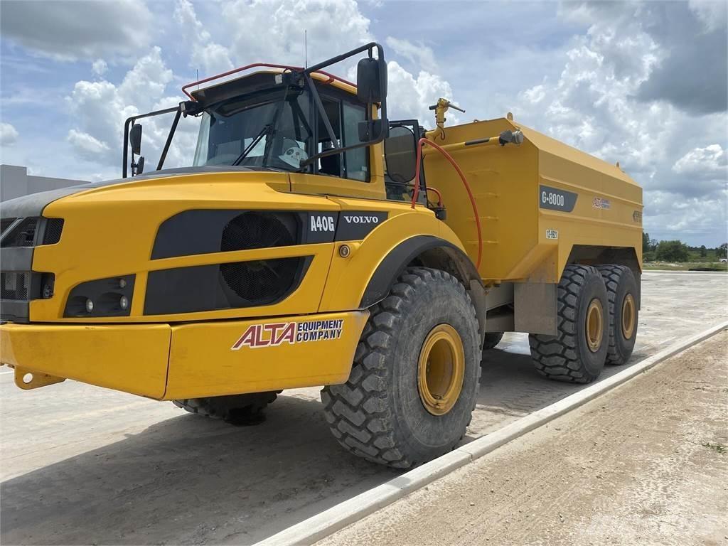 Volvo A40G 水罐车