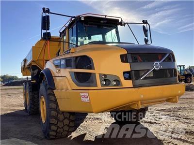 Volvo A40G 铰接式自卸车