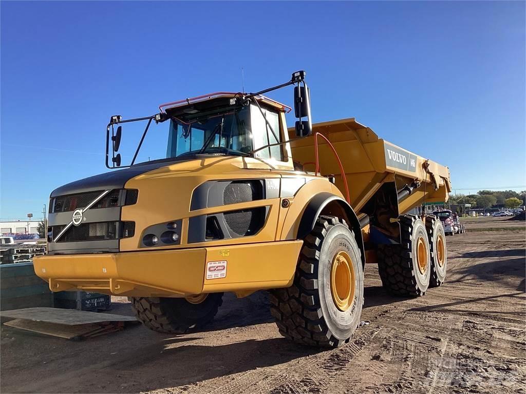 Volvo A40G 铰接式自卸车