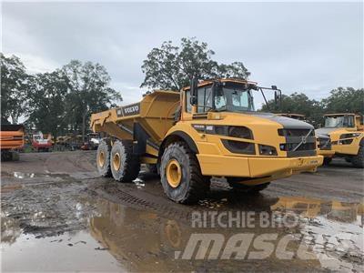 Volvo A40G 铰接式自卸车