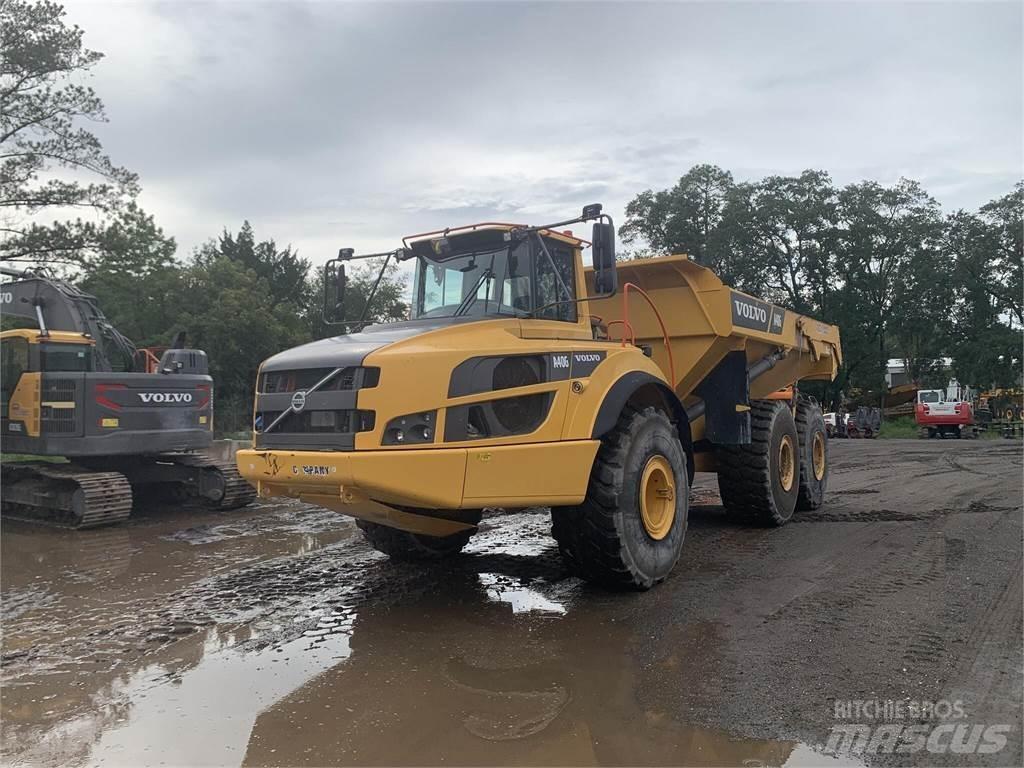Volvo A40G 铰接式自卸车