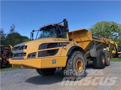 Volvo A40G 铰接式自卸车
