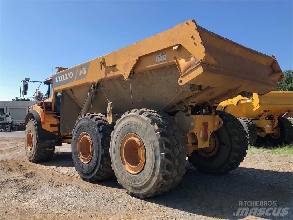 Volvo A40G 铰接式自卸车