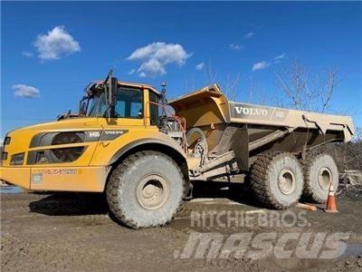 Volvo A40G 铰接式自卸车