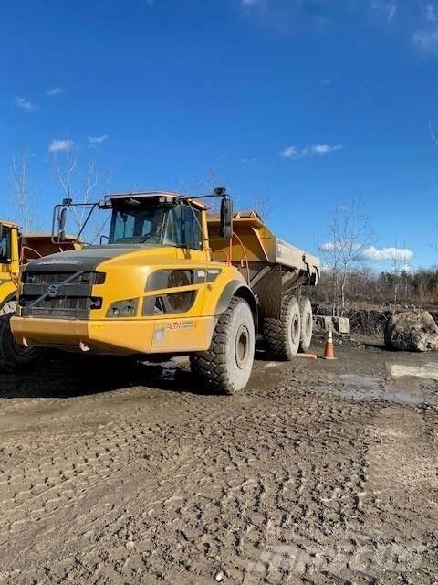Volvo A40G 铰接式自卸车