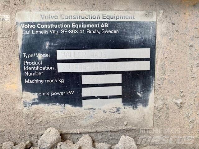 Volvo A40G 铰接式自卸车