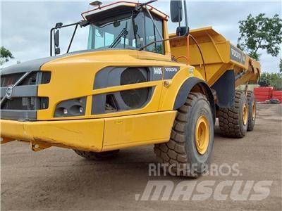 Volvo A40G 铰接式自卸车