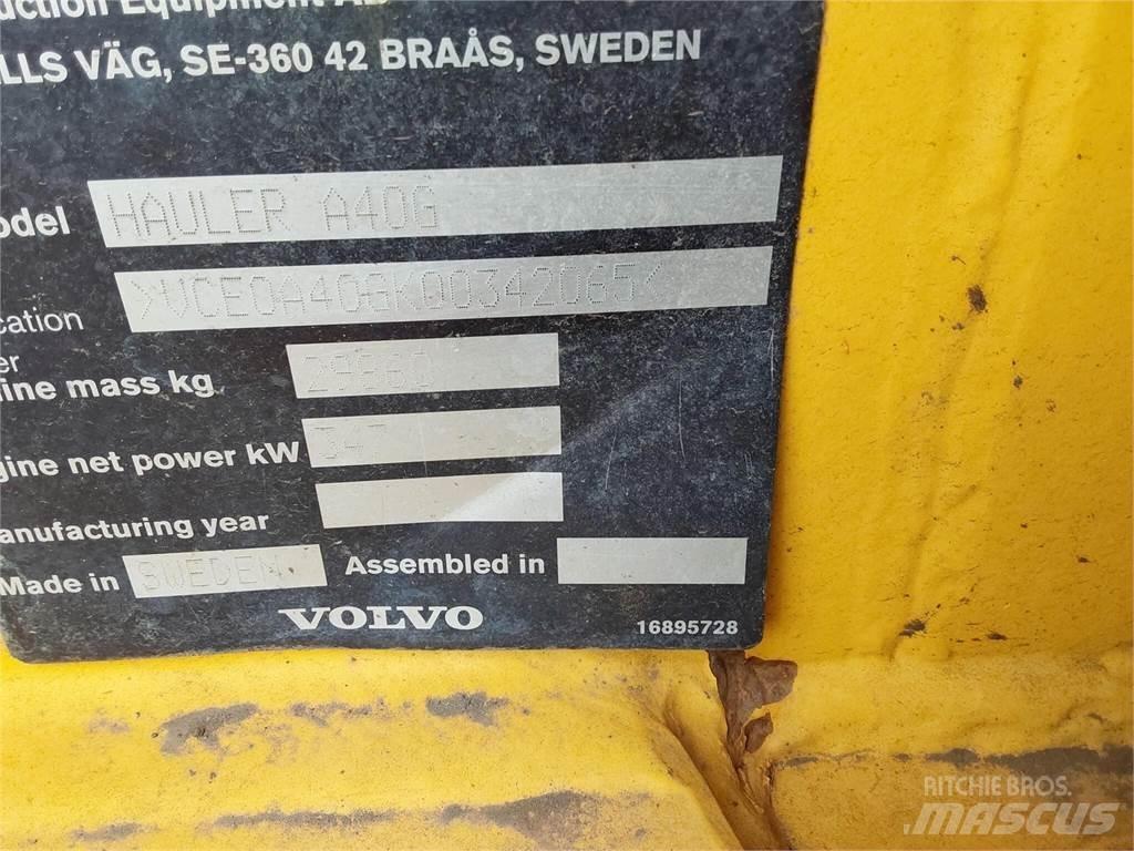 Volvo A40G 铰接式自卸车