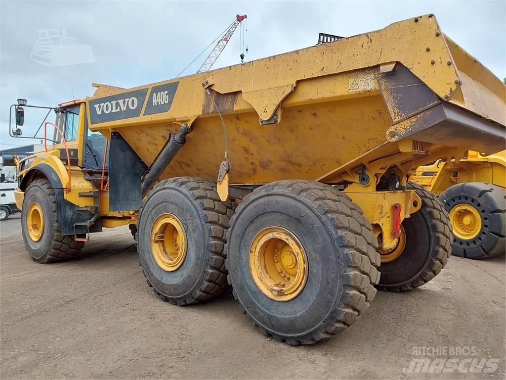 Volvo A40G 铰接式自卸车