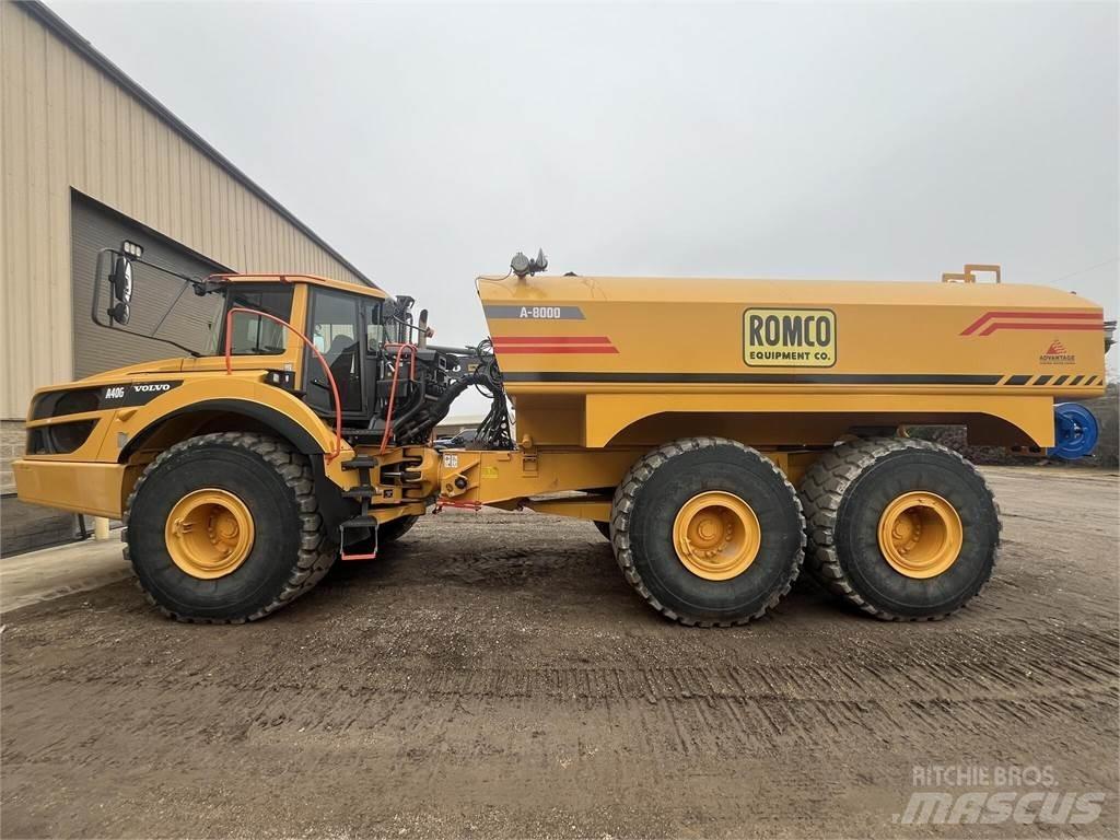 Volvo A40G 水罐车