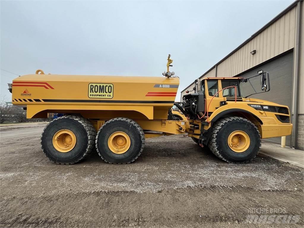 Volvo A40G 水罐车