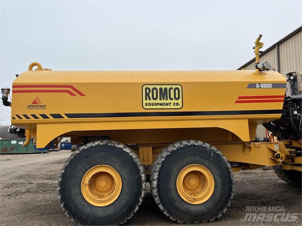 Volvo A40G 水罐车