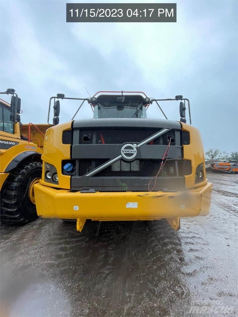 Volvo A40G 铰接式自卸车