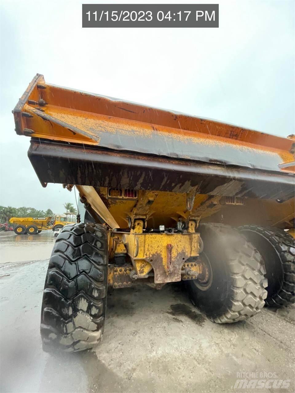 Volvo A40G 铰接式自卸车