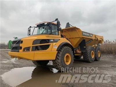 Volvo A40G 铰接式自卸车