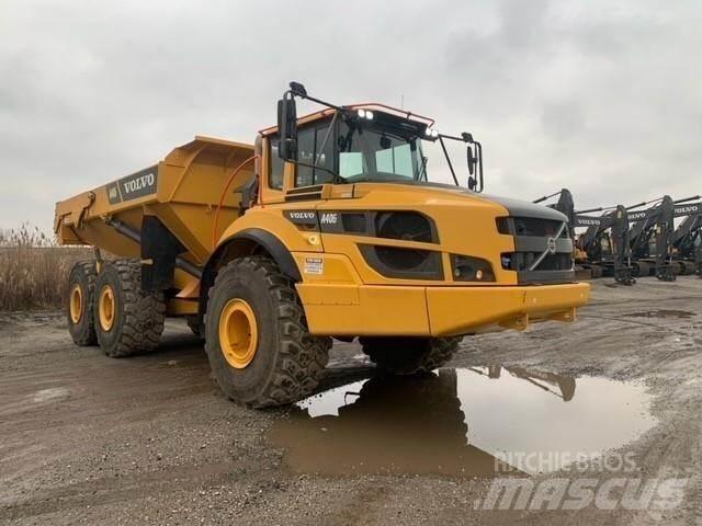 Volvo A40G 铰接式自卸车