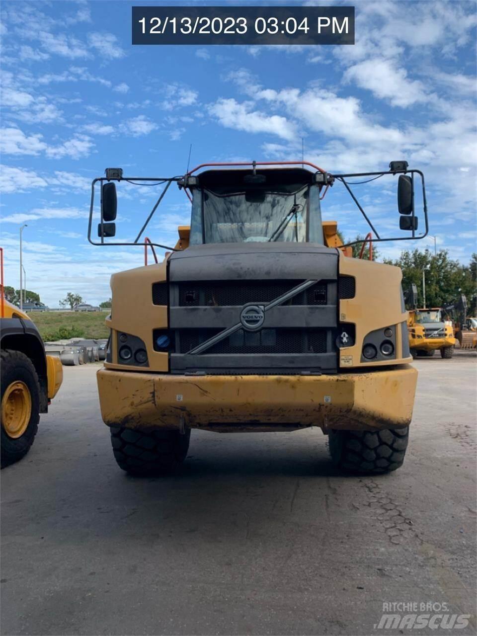 Volvo A40G 铰接式自卸车