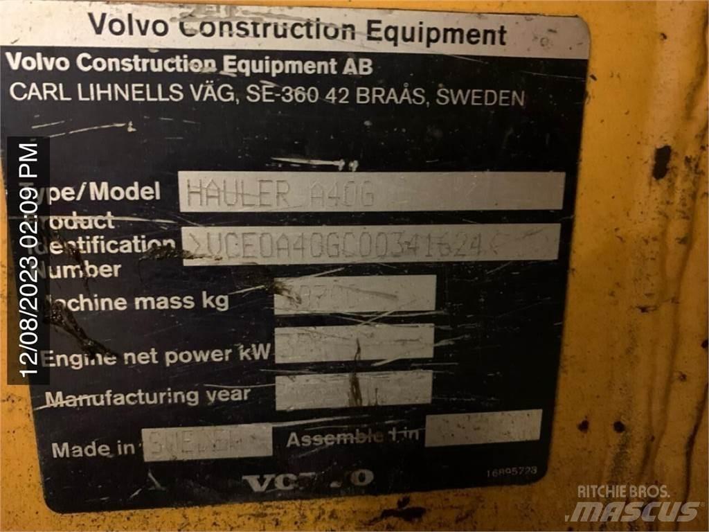 Volvo A40G 铰接式自卸车