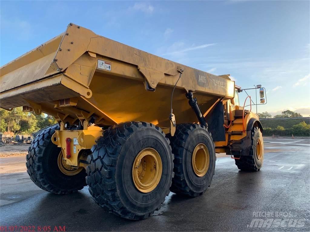 Volvo A40G 铰接式自卸车