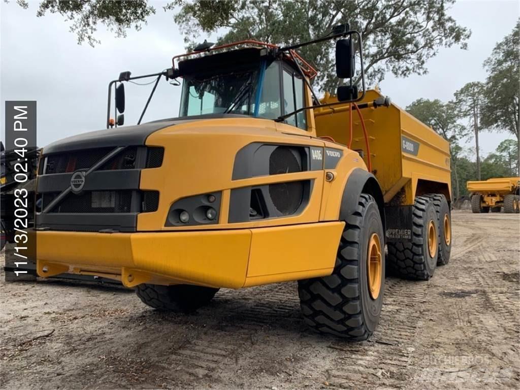 Volvo A40G 水罐车