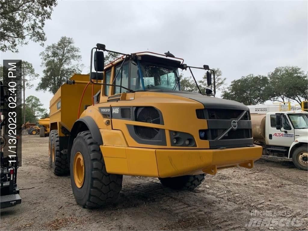 Volvo A40G 水罐车