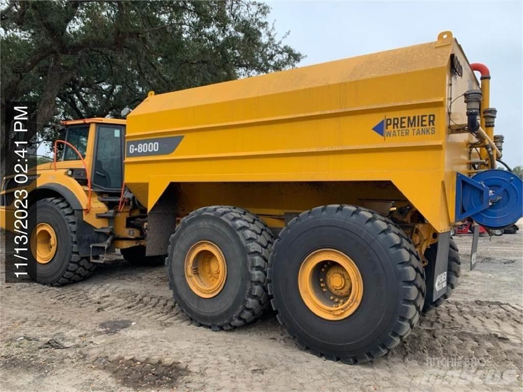 Volvo A40G 水罐车