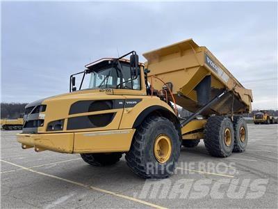 Volvo A40G 铰接式自卸车