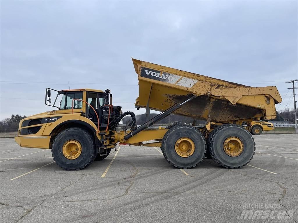 Volvo A40G 铰接式自卸车