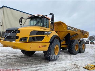 Volvo A40G 铰接式自卸车