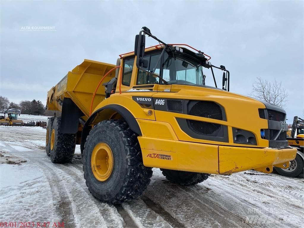 Volvo A40G 铰接式自卸车