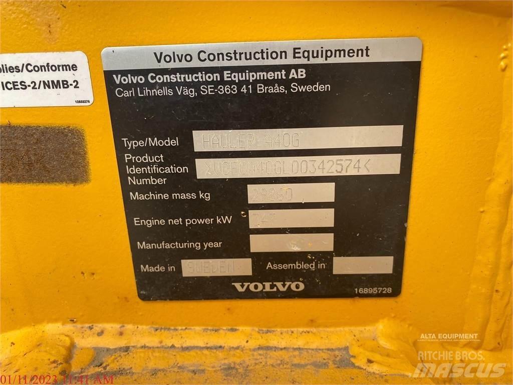 Volvo A40G 铰接式自卸车