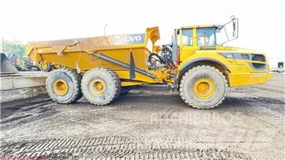 Volvo A40G 铰接式自卸车