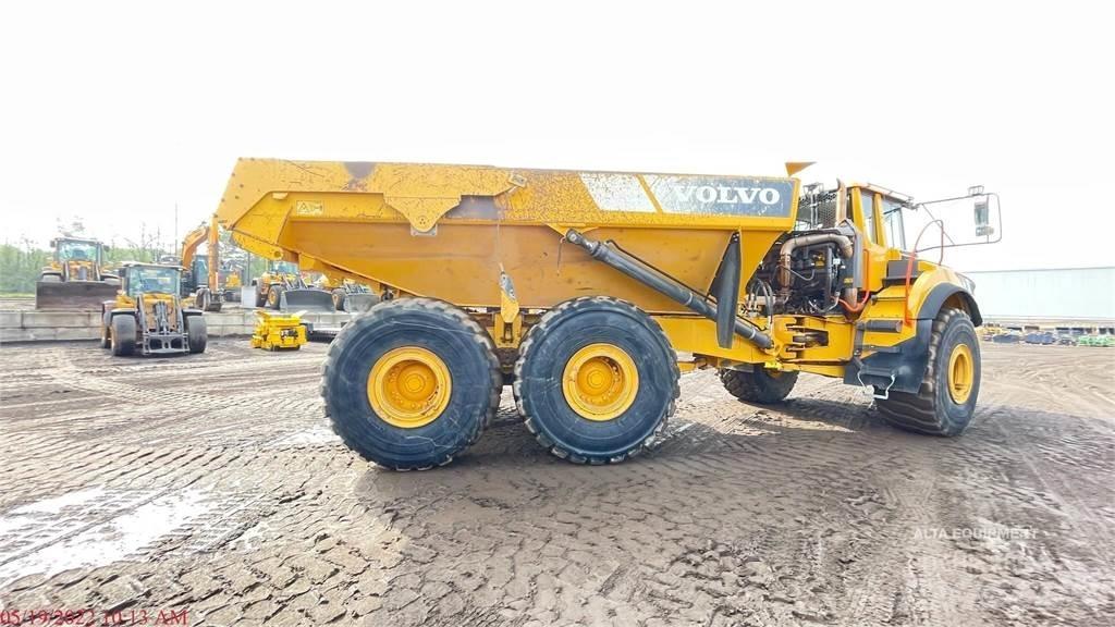 Volvo A40G 铰接式自卸车