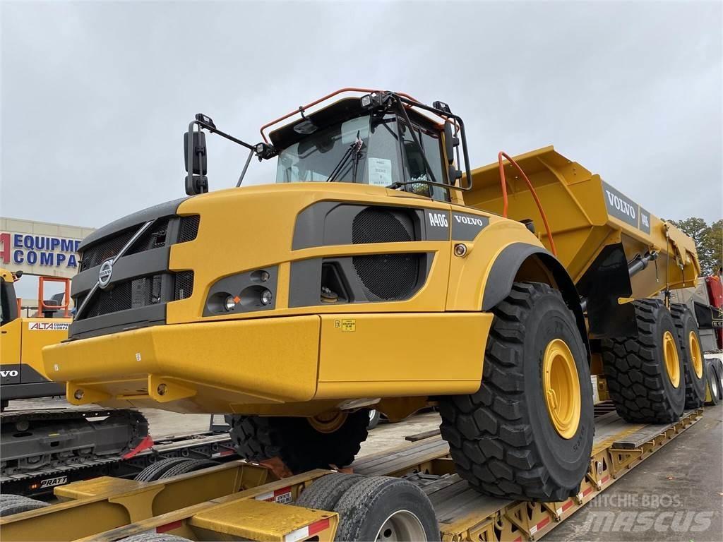 Volvo A40G 铰接式自卸车