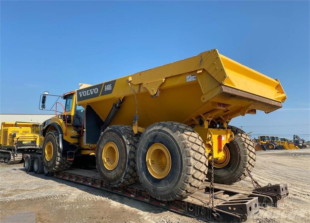 Volvo A40G 铰接式自卸车