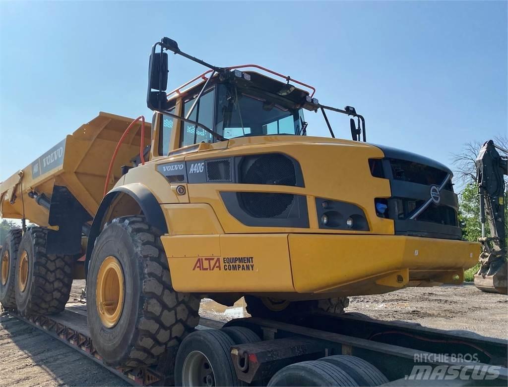 Volvo A40G 铰接式自卸车
