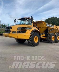 Volvo A40G 铰接式自卸车